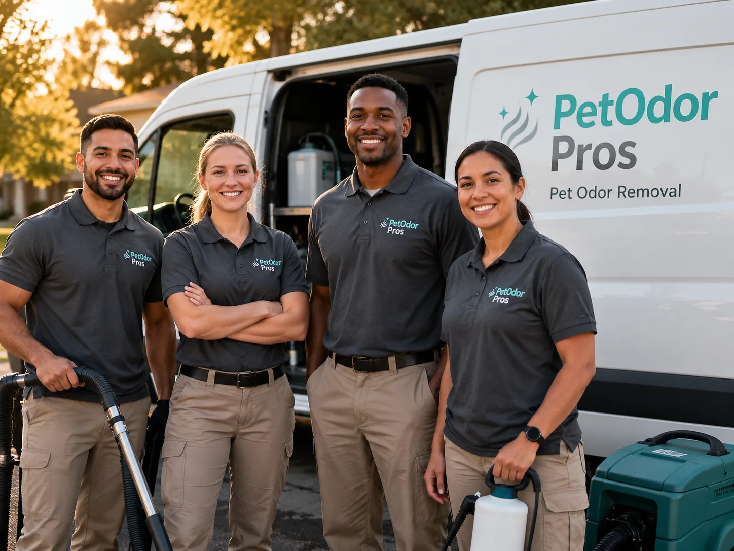 Pet Odor Removal team serving Braintree, MA